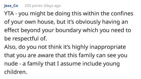 Guy Refuses To Cover Up And Continues To Sleep Naked Even Though Neighbor Says Hes A Menace To