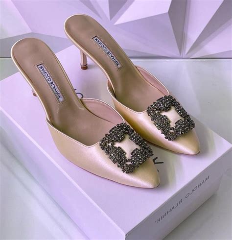 Manolo blahnik (pre-order) on Carousell