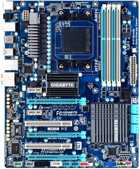 Gigabyte Ga Xa Ud Rev Motherboard Specifications On