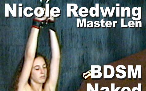Nicole Redwing Master Len Bdsm Naked Whipped Marked By Picticon