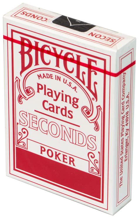 Bicycle Seconds (красная рубашка) | Купить настольную игру в магазинах ...