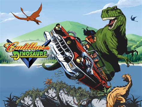 Cadillac Dinossaur - 78 Games Like Cadillacs and Dinosaurs – Games Like