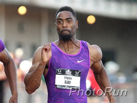 Tyson Gay Global Athletics Marketing