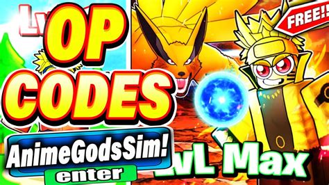 ALL NEW *SECRET CODES* IN ROBLOX ANIME GODS SIMULATOR (new codes in