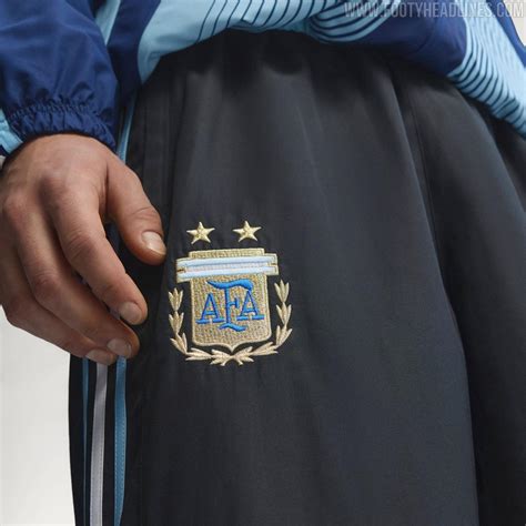 Lanzamiento de las camisetas Adidas Argentina 2006 World Cup Messi