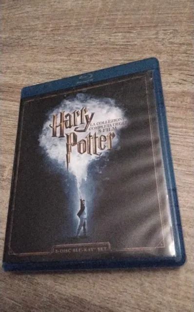 Box Harry Potter Collezione Completa Degli 8 Film 8 Blu Ray Eur 1490