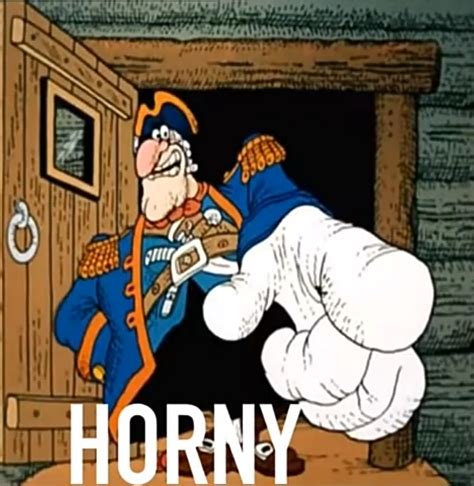 HORNY Blank Template Imgflip