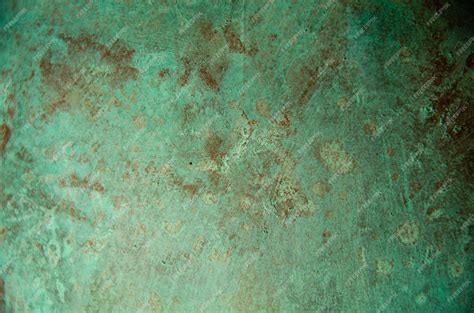 Окисленный медный фон оксид меди патина натуральная текстура медный ...