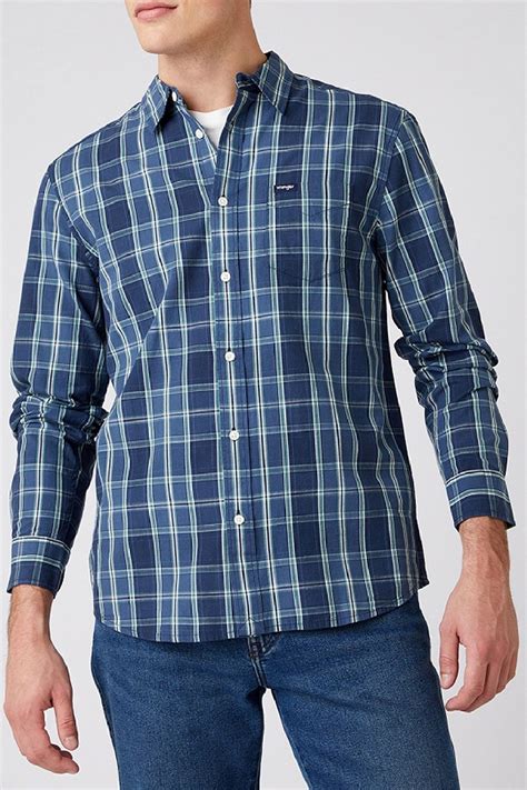Рубашка вестерн Wrangler W5A14MXTG