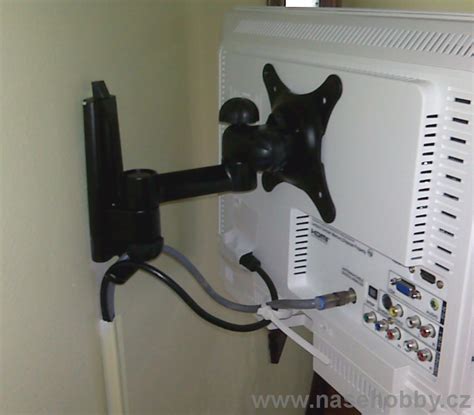 Zavěšení televize na zeď - NAŠE HOBBY