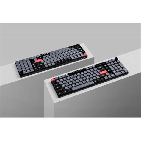Беспроводная механическая клавиатура QMK Keychron K17 Pro 103 клавиши Knob Hot Swap Gateron