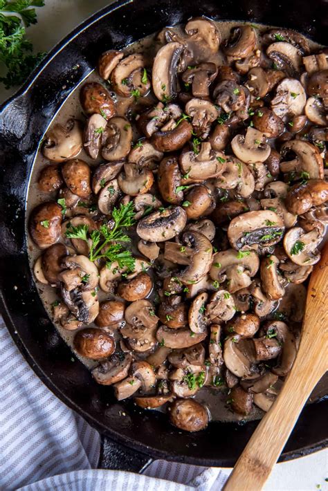 Sautéed Mushrooms for Steak – Kitovet