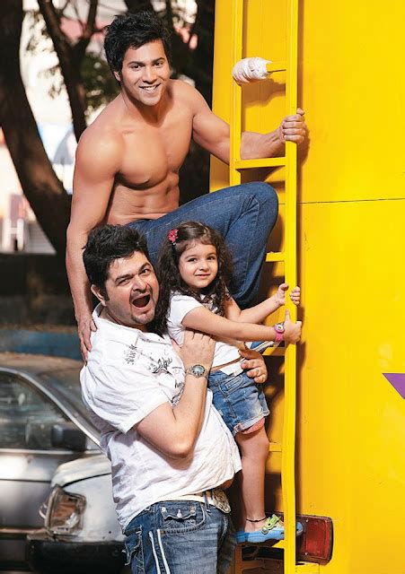 Hot Body Shirtless Indian Bollywood Model Actor Varun Dhawan