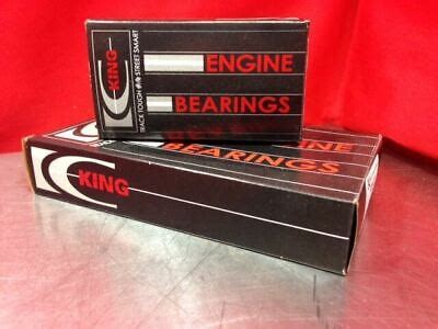 King Rod and Main Bearings Ford Mazda Duratec 2.0l CR4515SI MB5442SI | eBay