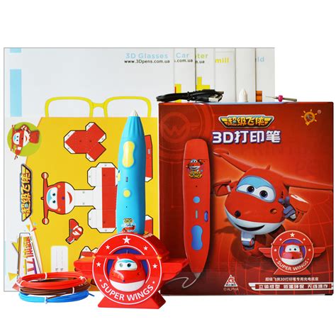 3D Ручка Air Pen Super Wings - 3D ручки, купить 3Д ручку, цена 3D ручек ...