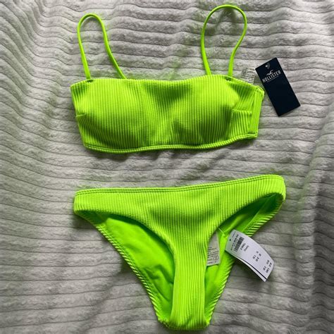 Hollister Bikini Xs Brand New With Tags Never Depop