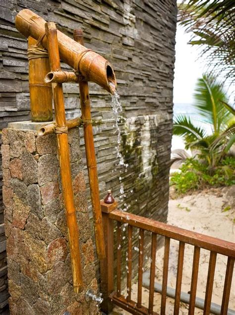 Bamboo Outdoor Shower Enclosures At Makayla Biehl Blog