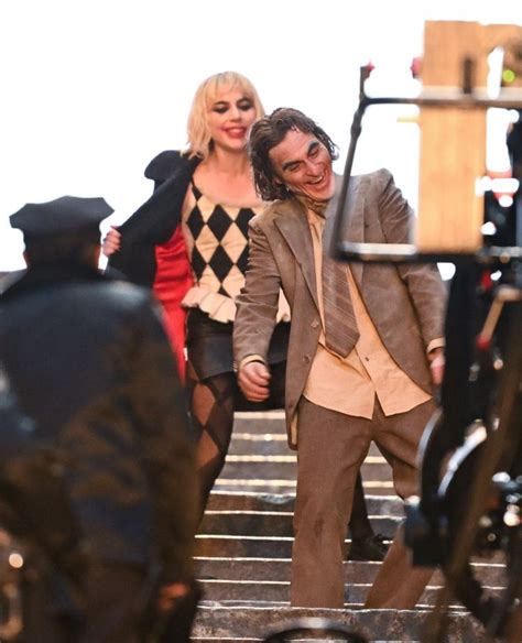 New Joker Folie Deux Images Reveal Lady Gaga Joaquin Phoenix