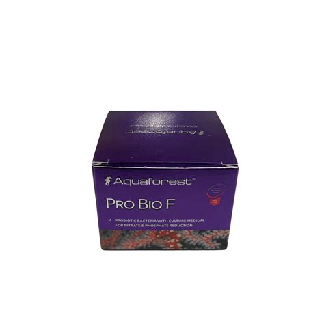 Aquaforest Pro Bio F 25g – Aquarium Store Melbourne | Marine ...