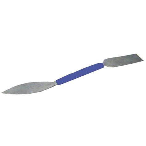 Щпатула Kubala, плоско-остра, двустранна шпатула, пластмасова дръжка ...