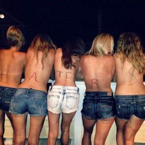 Haters Gonna Hate These Hotties On Vacation Porn Pic