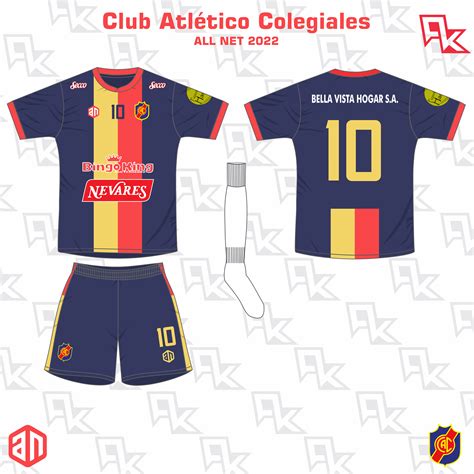 Ascensokits: Club Atlético Colegiales All Net 2022