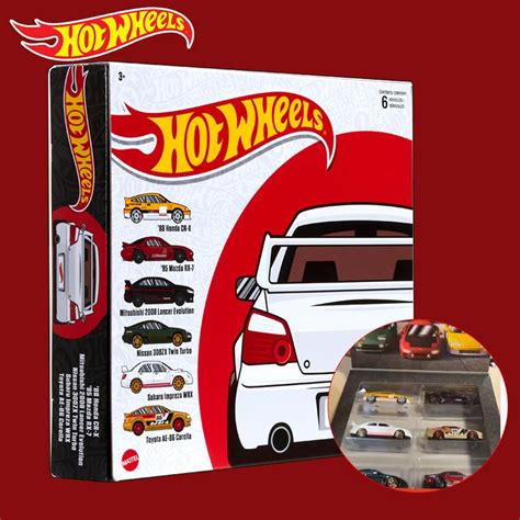 Hot Wheels Coche Original Premium Fundido A Presi N Para Ni Os Coche Cl Sico De