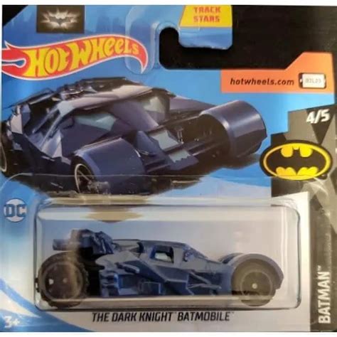 Hot Wheels Batman The Dark Knight Batmobile Universo Hot Wheels