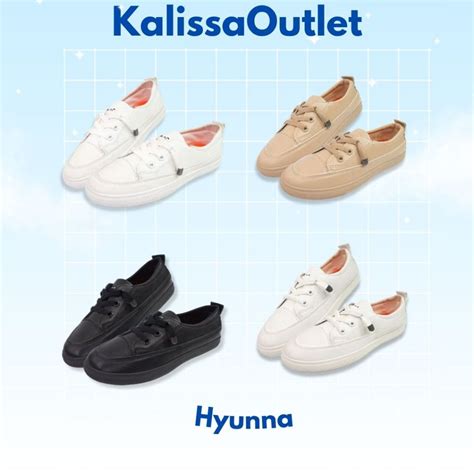 Jual KalissaOutlet Hyunna Sepatu Wanita Anti Licin Flat Shoes Bahan