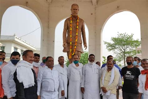 आजमगढ़ प्रेरणा दिवस के रूप में मनायी गयी पूर्व पीएम चन्द्रशेखर की जयन्ती