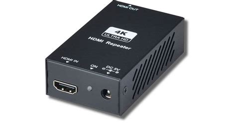 Купить HR01-4K6G Усилитель HDMI сигнала (удлинитель) SC&T, доставка по ...