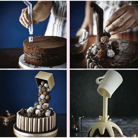 Антигравитационная подставка для торта (Gravity Cake) - купить по ...