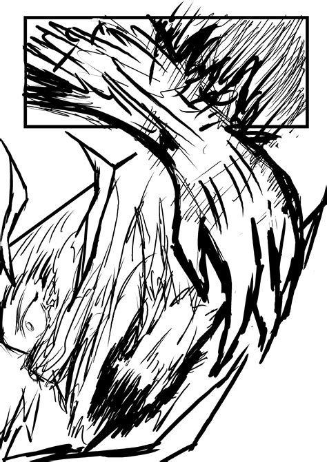 first 10 pages of a very VERY rough draft for a fan comic/ extension to