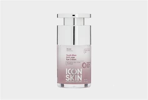 ICON SKIN Крем для глаз омолаживающий с пептидами и стволовыми клетками ...