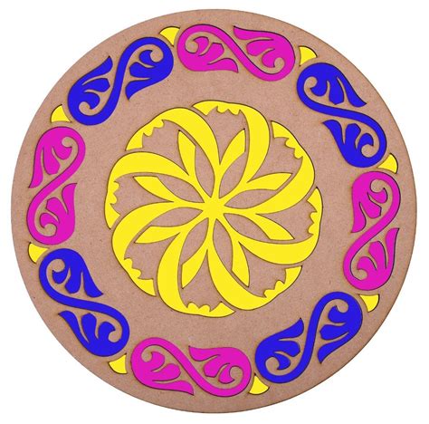 MDF Rangoli Stencil At Rs 85 Piece Rangoli Stencils In Jaipur ID