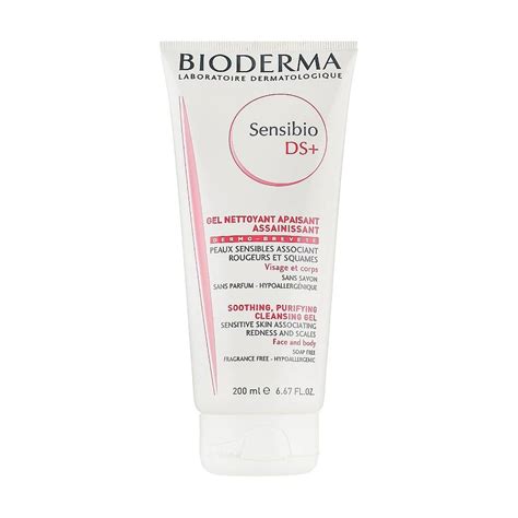 Очищающий гель для умывания Bioderma Sensibio DS+ Soothing Purifying ...