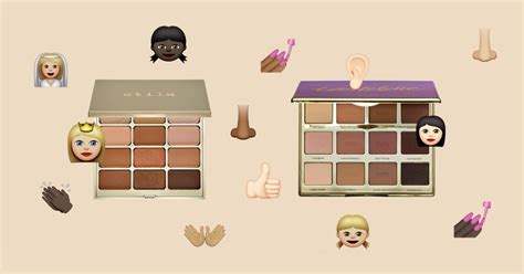 Палетки цвета nude