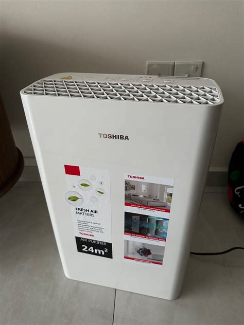 Toshiba Air Purifier, TV & Home Appliances, Air Purifiers ...