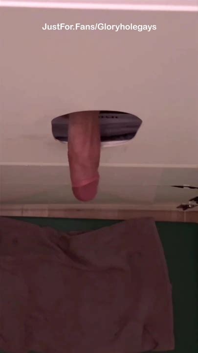 Blond Year Old Secretly Gets His Cock Sucked At The Gloryhole Gay Porn Xhamster