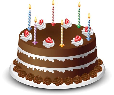 ケーキのイラストno35『チョコレートケーキ』／無料のフリー素材集