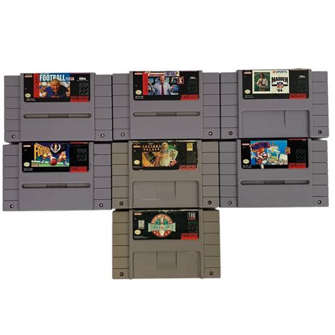 super nintendo game lot   snes games munimorogobpe