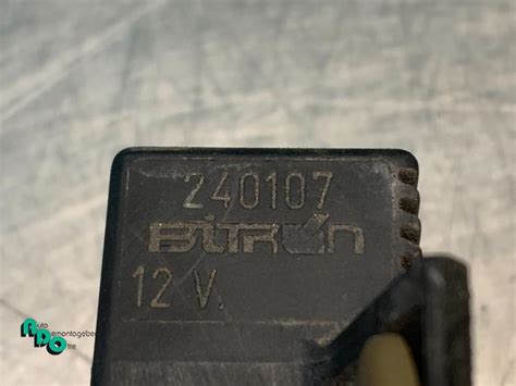 Fuel pump relay Peugeot 207/207+ 1.4 - 240107 BITRON