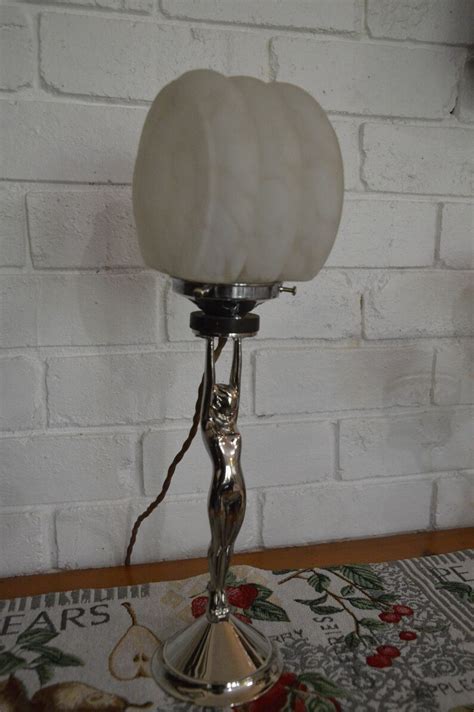A Stunning French Frankart 1930 S Art Deco Diana Naked Lady Table Lamp Etsy Australia