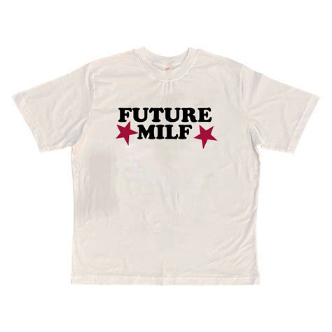 Camiseta Future Milf camiseta Y K camiseta S Etsy España