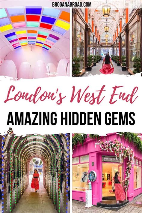 London S West End Is The Most Amazing Hidden Gems In The World And It