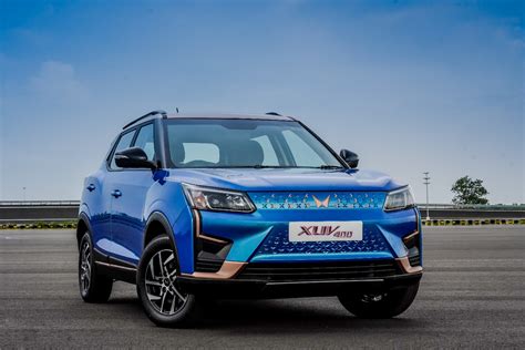 Mahindra Unveils Xuv400 Ev With 456 Km Range Motoring World
