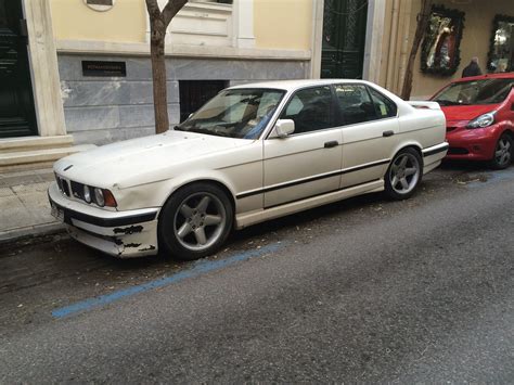 Bmw E34 5 Series Ac Schnitzer I Was Really Pleased To See Flickr