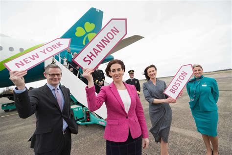 Transatlantic Air Services Resume at Shannon Airport | ittn.ie