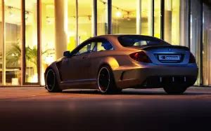 Mercedes Cl Black Edition V By Prior Design