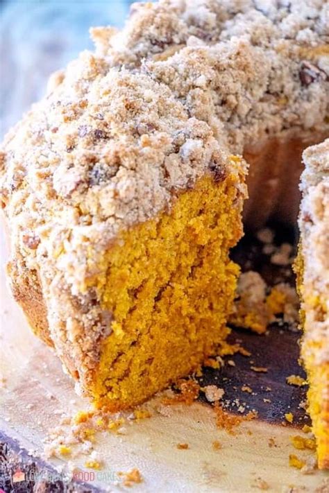 Pumpkin Streusel Coffee Cake Yummly Recipes